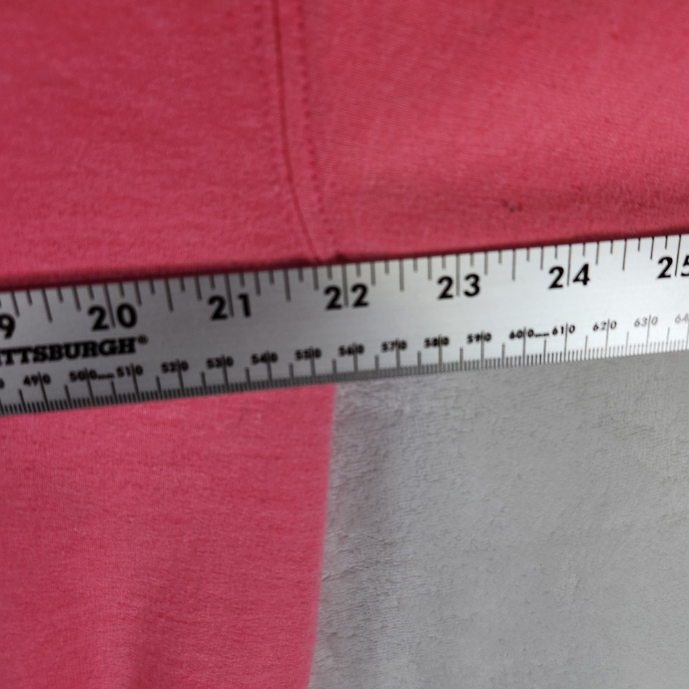 Bourgeois Teddy Bear Graphic Sweatshirt Pink‎ Women's Size M Casual Top - Picture 5 of 7